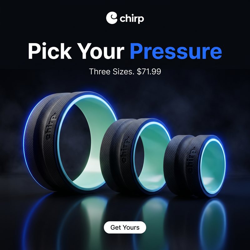 Chirp lead spec ad