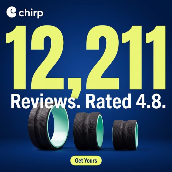 Chirp spec ad: 12,211 Reviews. Rated 4.8.